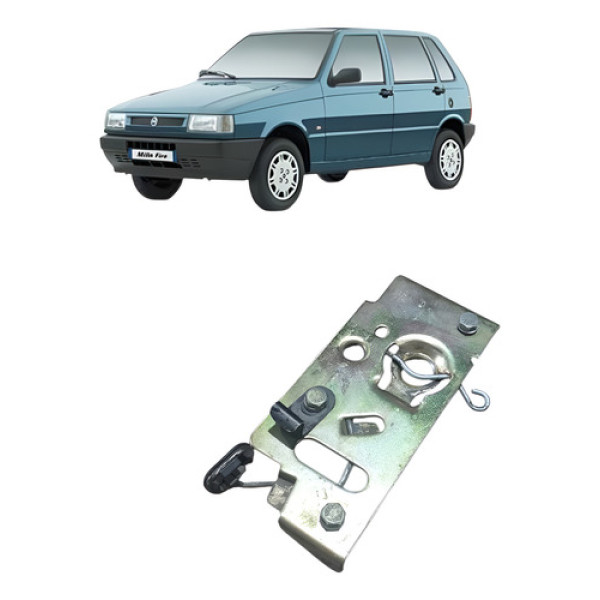 Fechadura Capô Fiat Uno Mille Fire 1.0 2003