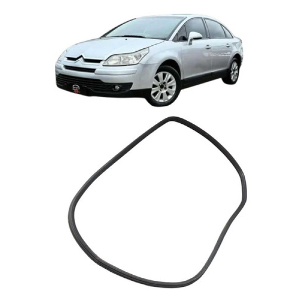 Borracha Carroceria Traseira Esquerda Citroën C4 Pallas 2008