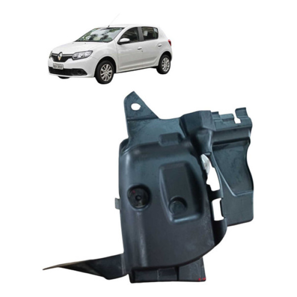 Protetor Para Barro Dianteiro Esquerdo Renault Sandero  2018