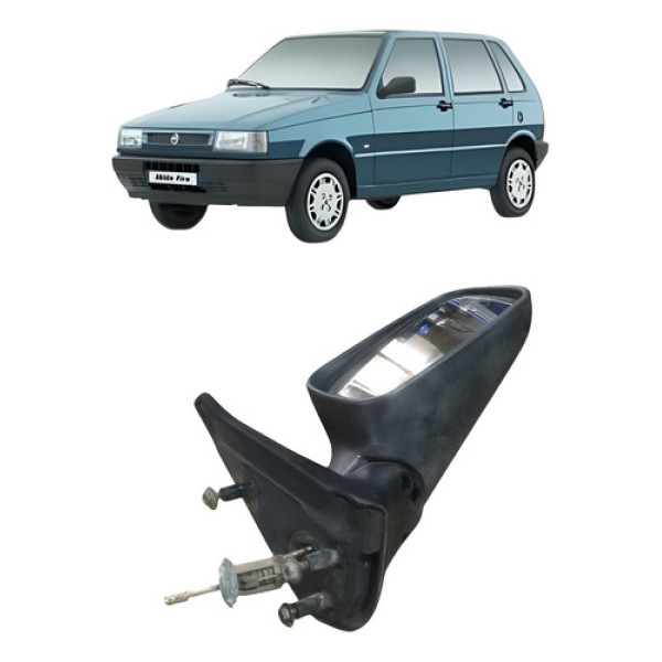 Espelho Retrovisor Dianteiro Direito Fiat Uno Mille 2003