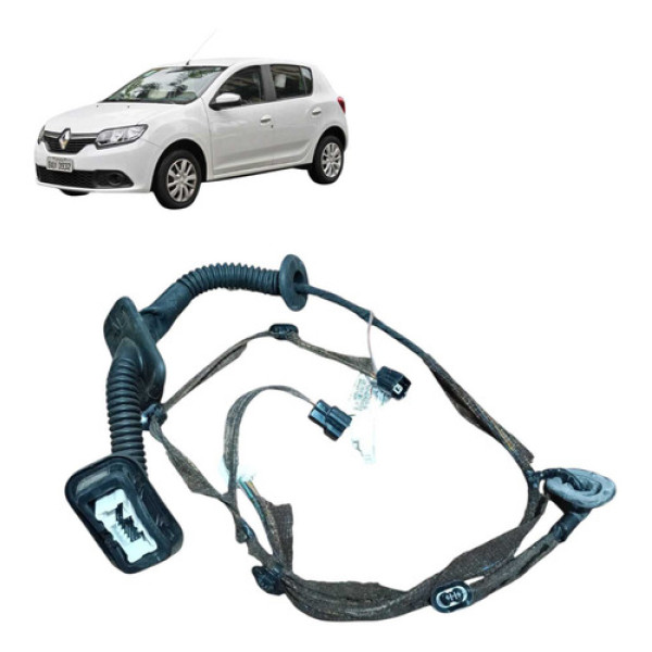 Chicote Da Porta Dianteira Direita Renault Sandero  2018