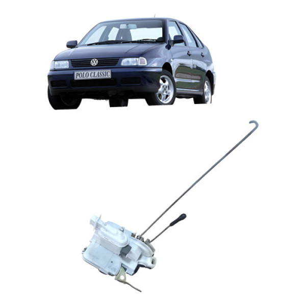 Fechadura Porta Tras Direita Volkswagen Polo Classic 1999