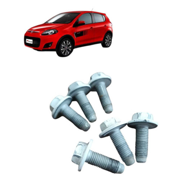 Parafus Dobradiça Porta Tras Esq Fiat Palio Attract 1.0 2016