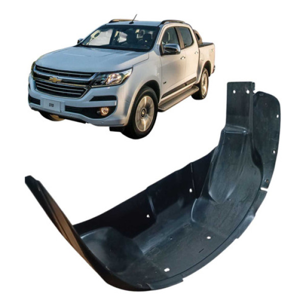 Para-barro Traseiro Esquerdo Chevrolet  S10 Ltz Fd4a 2018