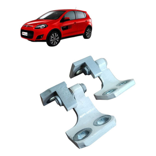  Dobradiça Porta Tras Esquerda Fiat Palio Attract 1.0 2016