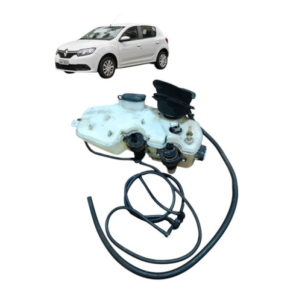 Reservatório Para-brisa  Partida A Frio Renault Sandero 2018