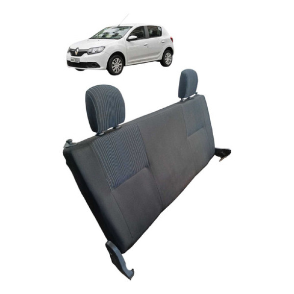 Encosto Banco Traseiro .renault Sandero  2018