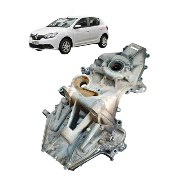  Tampa Frontal Motor Renault Sandero  2018