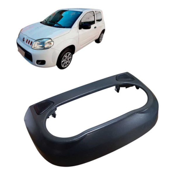 Moldura Comando Ar Condicionado Fiat Uno Vivace 1.0 2015