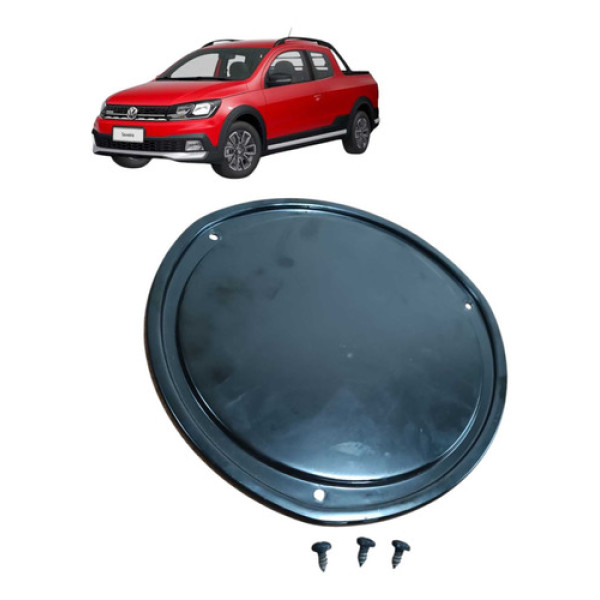 Tampa Assoalho Boia Combustível Vw Saveiro Cd Robust 2023