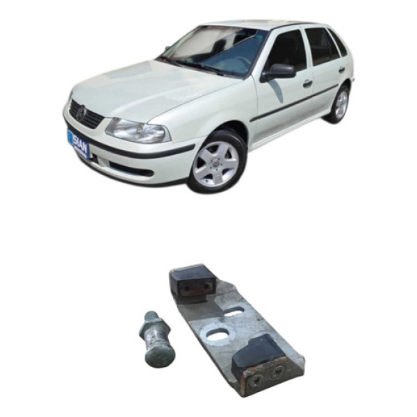 Batente Fechadura Tampa Porta-mala Volkswagen Gol 2000