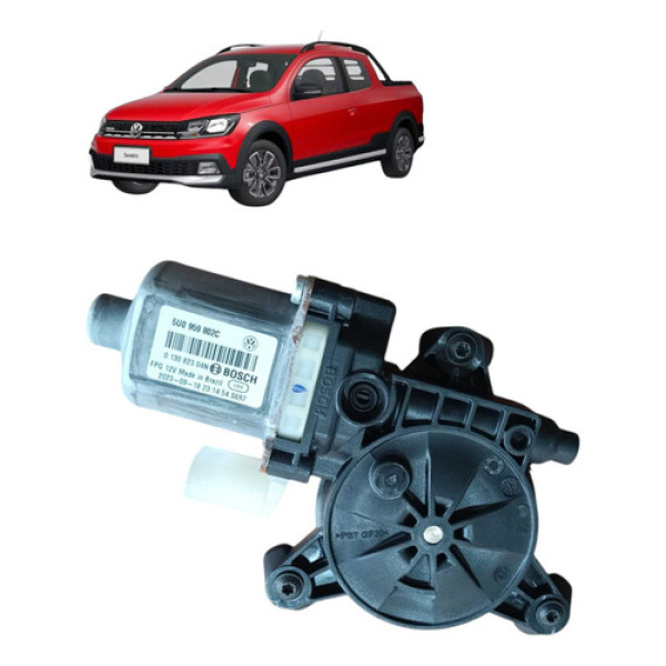 Motor Vidro Elétrico Porta Ld E Vw Saveiro Cd Robust 2023