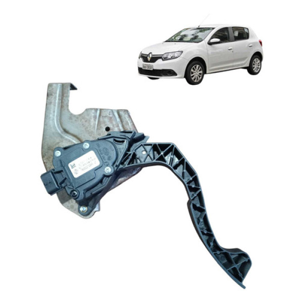  Pedal Do Acelerador Renault Sandero  2018