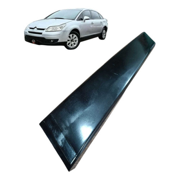 Acabamento Externo Coluna Dianteiro Esquerdo C4 Pallas 2008