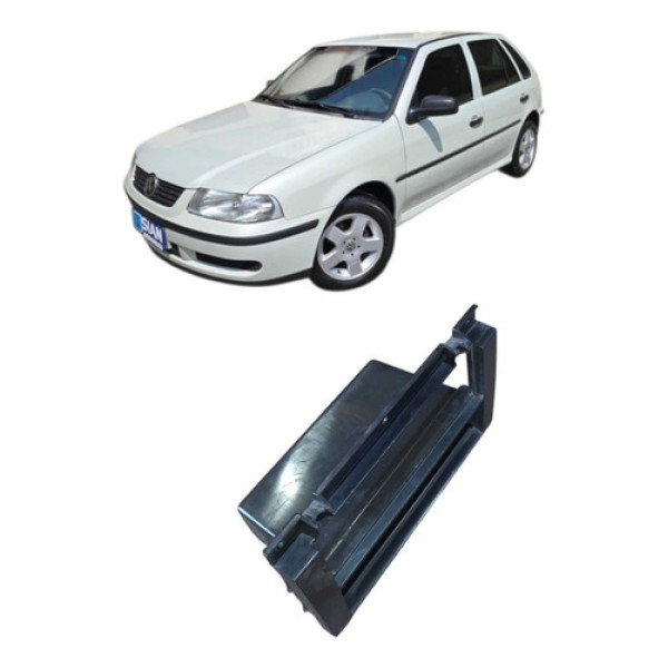 Acabamento Central Painel Volkswagen Gol 2000