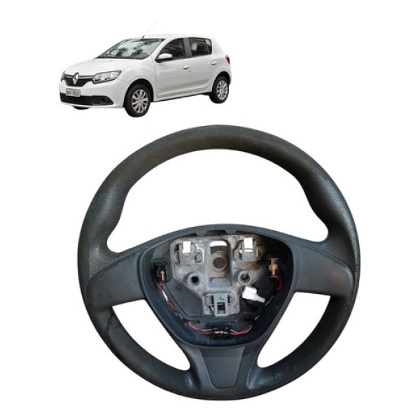 Volante De Direção Renault Sandero  2018