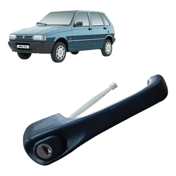 Maçaneta Externa Da Porta Dianteira Esquerda Uno Mille 2003