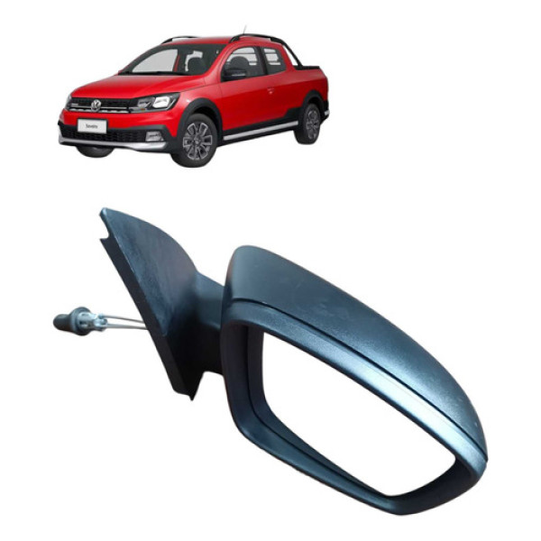 Retrovisor Lado Direito Volkswagen Saveiro Cd Robust 2023