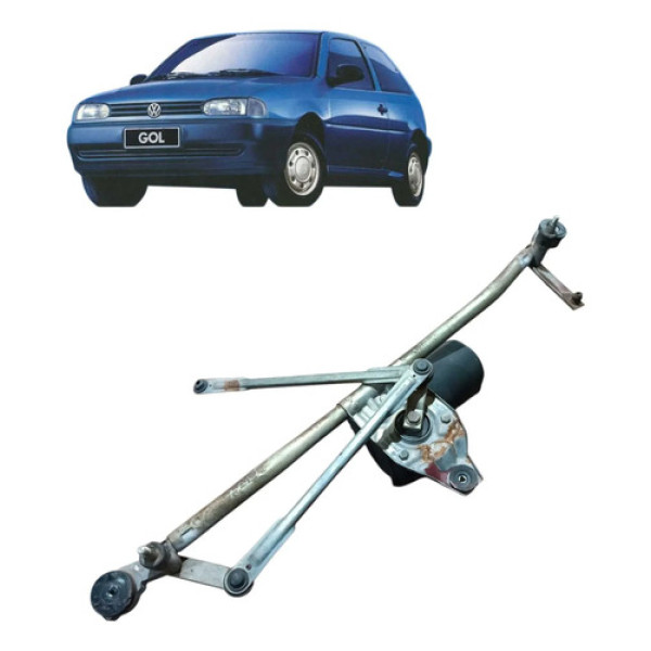 Galhada Com Limpador Do Para-brisa Volkswagen Gol 1996