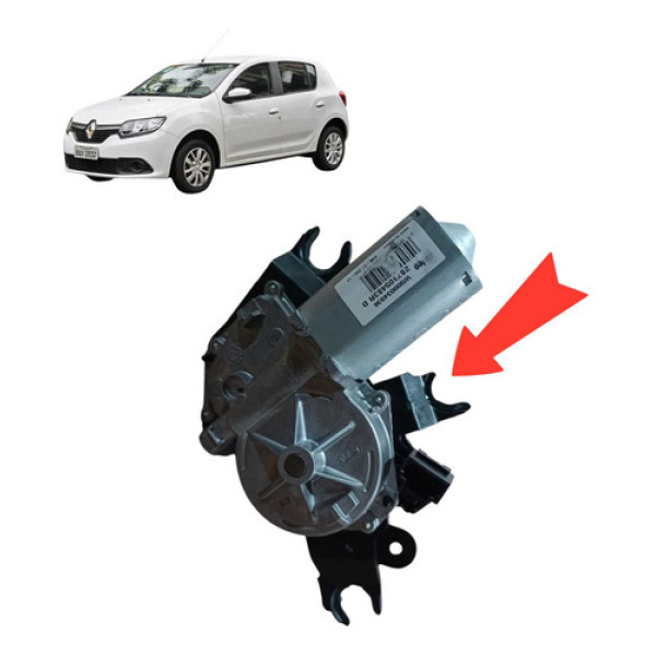Motor Limpador Vidro Traseiro Renault Sandero  2018