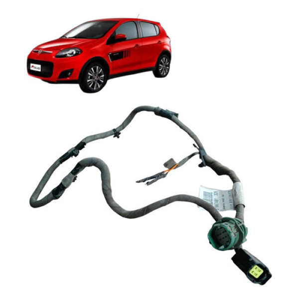 Chicote Porta Traseira Esquerda Fiat Palio Attract 1.0 2016