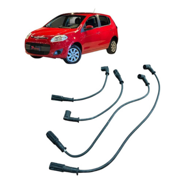 Jogo De Cabos De Velas Fiat Palio Attract 1.0 2016