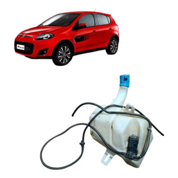 Reservatório De Água Esguicho Fiat Palio Attract 1.0 2016