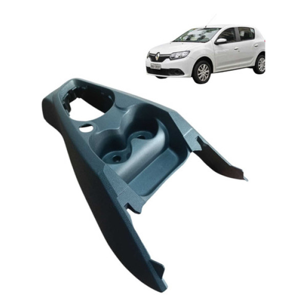  Acabamento Console Central Renault Sandero  2018