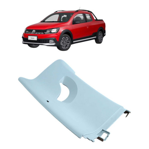 Acabamento Coluna Tras Esquerda Vw Saveiro Cd Robust 2023