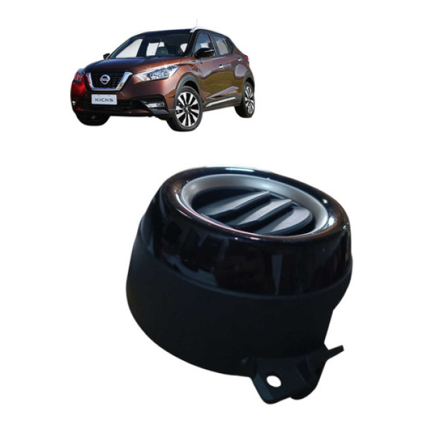 Difusor Ar Lateral Esquerdo Painel Do Nissan Kicks 2020