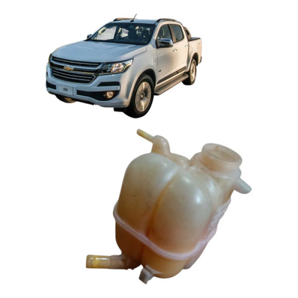 Reservatório Água Radiador Chevrolet S10 Ltz Fd4a 2018