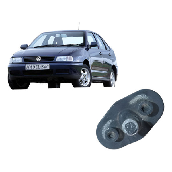 Estranho Batente Fechadura Porta-malas Vw Polo Classic 1999