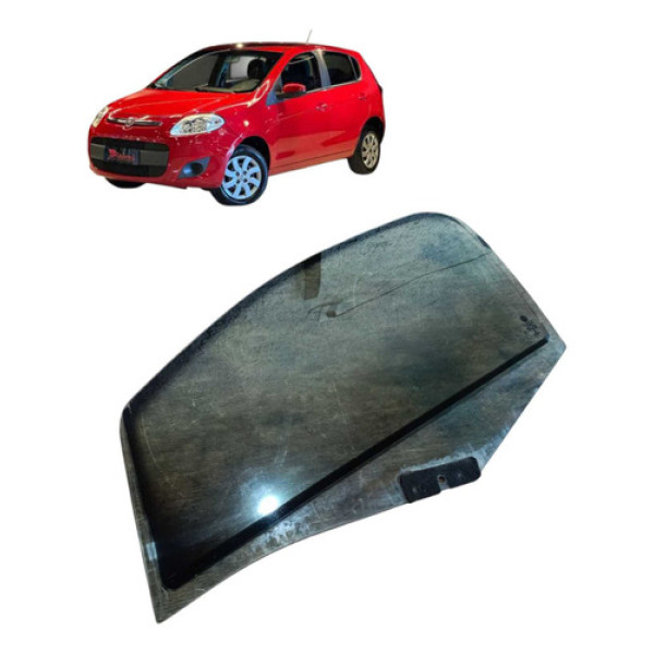Vidro  Porta Dianteira Esquerda Fiat Palio Attract 1.0 2016