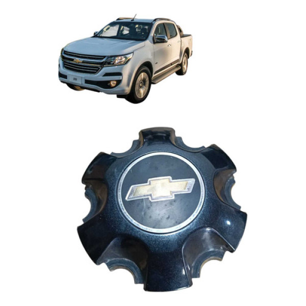  Calotinha Roda Central Chevrolet  S10 Ltz Fd4a 2018
