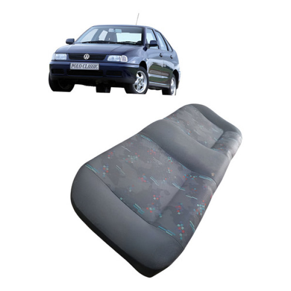 Assento Do Banco Traseiro Volkswagen Polo Classic 1999