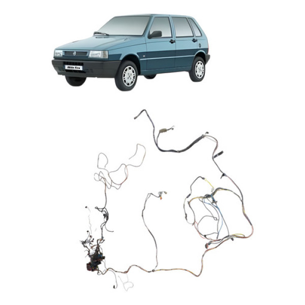 Chicote Carroceria Fiat Uno Mille 2003