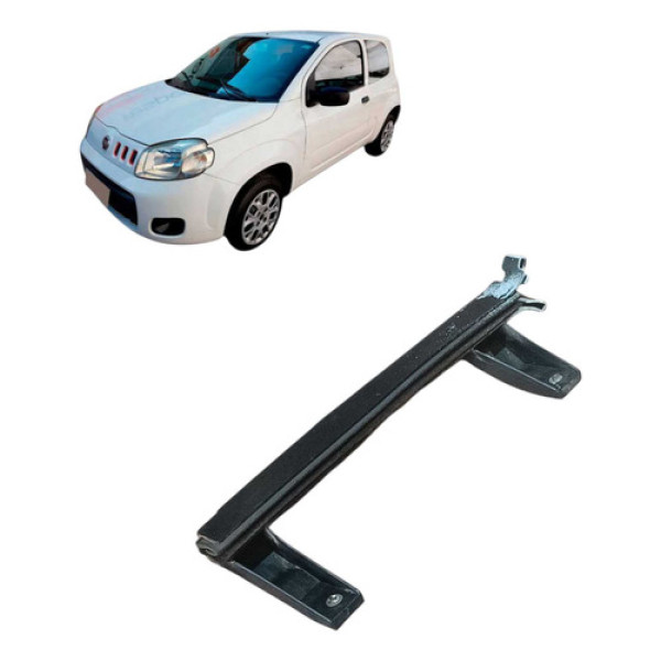 Suporte Guia Vidro Diant Direito Fiat Uno Vivace 1.0 2015