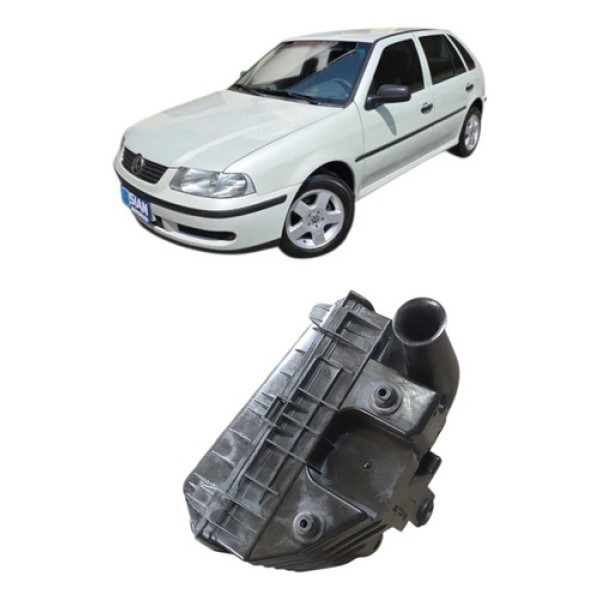 Caixa Filtro De Ar Motor Volkswagen Gol 2000