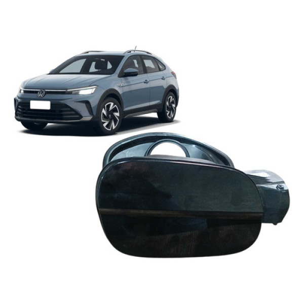 Tampa Portinhola Volkswagen Nivus 2025 Preta 2025