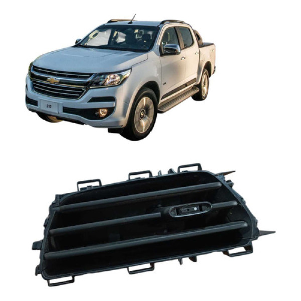 Difusor Saída Ar Central Esq Painel Gm S10 Ltz Fd4a 2018