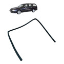 Borracha Canaleta Vidro Tras Esq Gm Omega Suprema Gls 1995