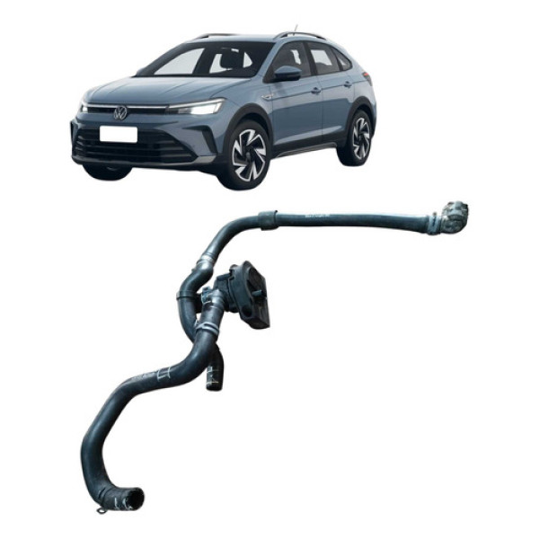 Bomba De Água Auxiliar Com Mangueiras Volkswagen Nivus 2025