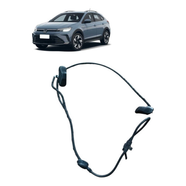 Par Brucutú Esguicho Limpador Mangueira Volks Nivus 2025