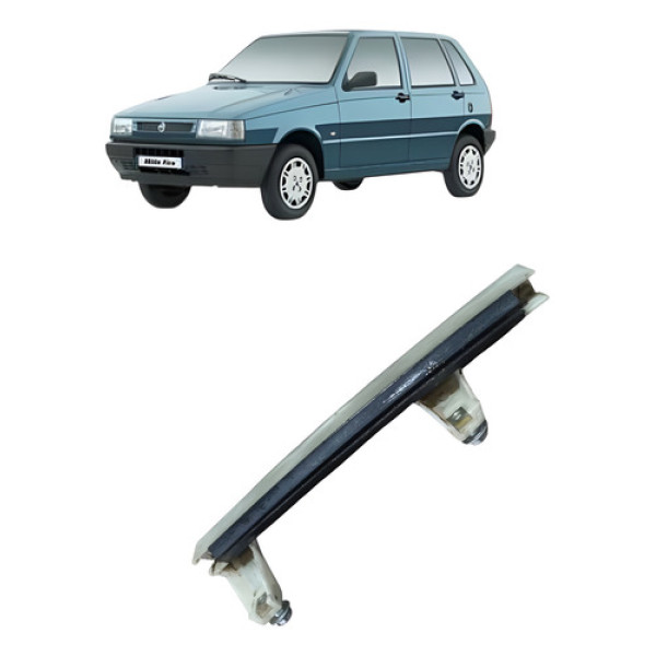 Canaleta Guia Interno Traseira Direita Fiat Uno Mille 2003
