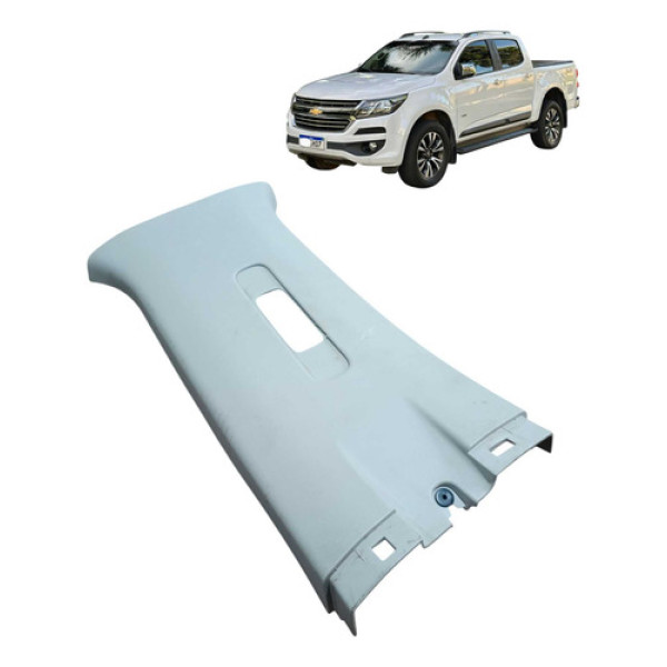 Acabamento Coluna Central Dir  Chevrolet  S10 Ltz Fd4a 2018