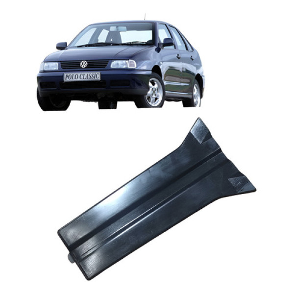 Moldura Acabamento Proteção Lado Esq Vw  Polo Classic 1999
