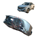  Ponteira Cromada Tras Esquerda Chevrolet  S10 Ltz Fd4a 2018
