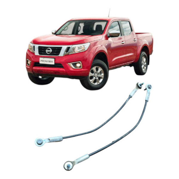 Cabo Tampa Traseira Nissan Frontier 2018