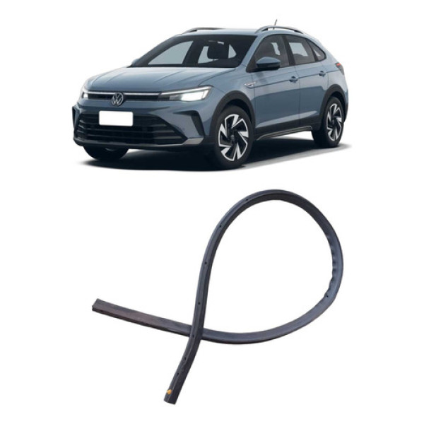 Borracha Guarnição Traseira Direita Volkswagen Nivus 2025