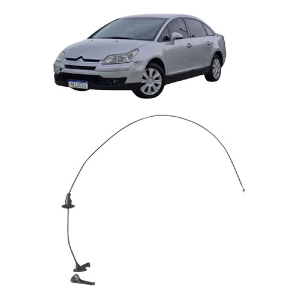 Cabo Fechadura Do Capô Citroën C4 Pallas 2008